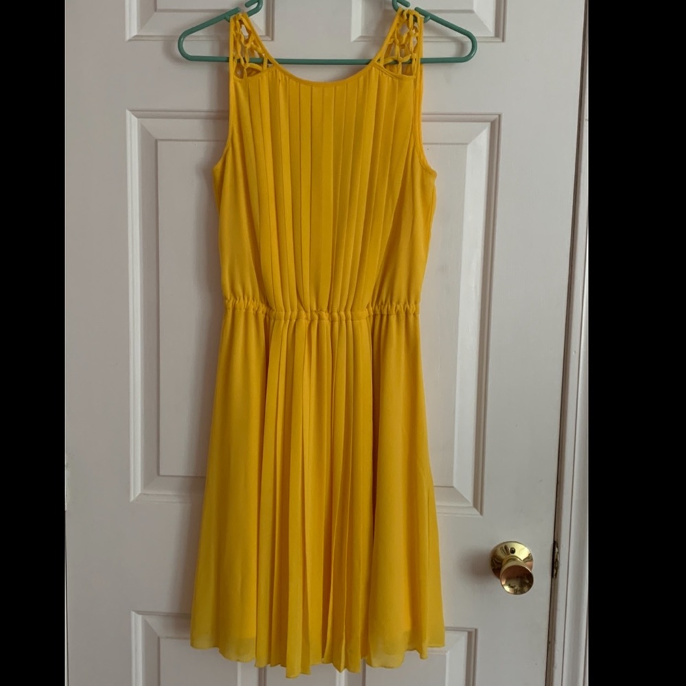 Yellow Dress